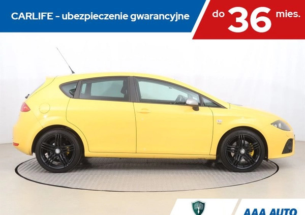 Seat Leon cena 23000 przebieg: 164810, rok produkcji 2008 z Cieszanów małe 301